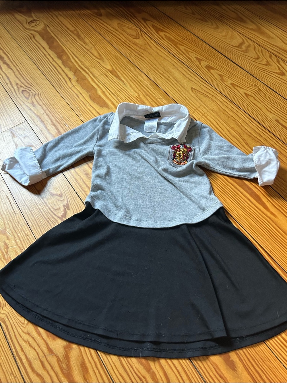 Warner Bros. Harry Potter Black and White Label Crewneck Sweatshirt
